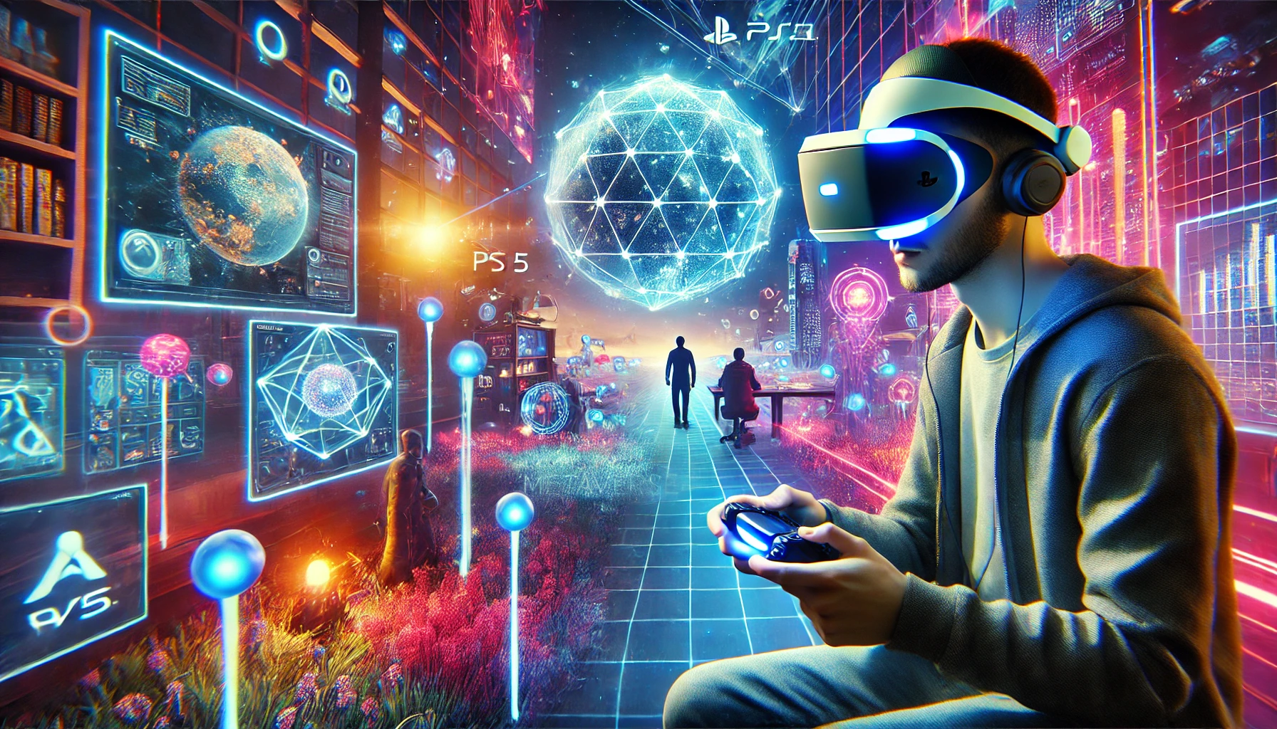 Diving Deep into the Metaverse: Exploring PS5 Virtual Reality
