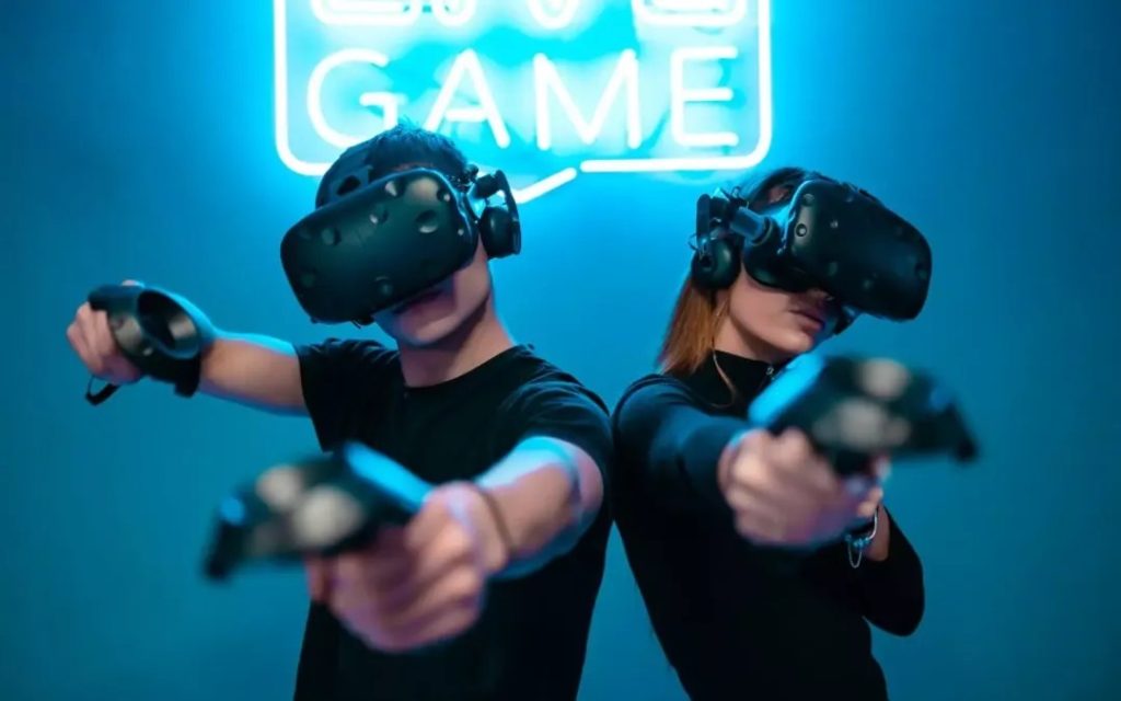 Virtual reality Gaming 