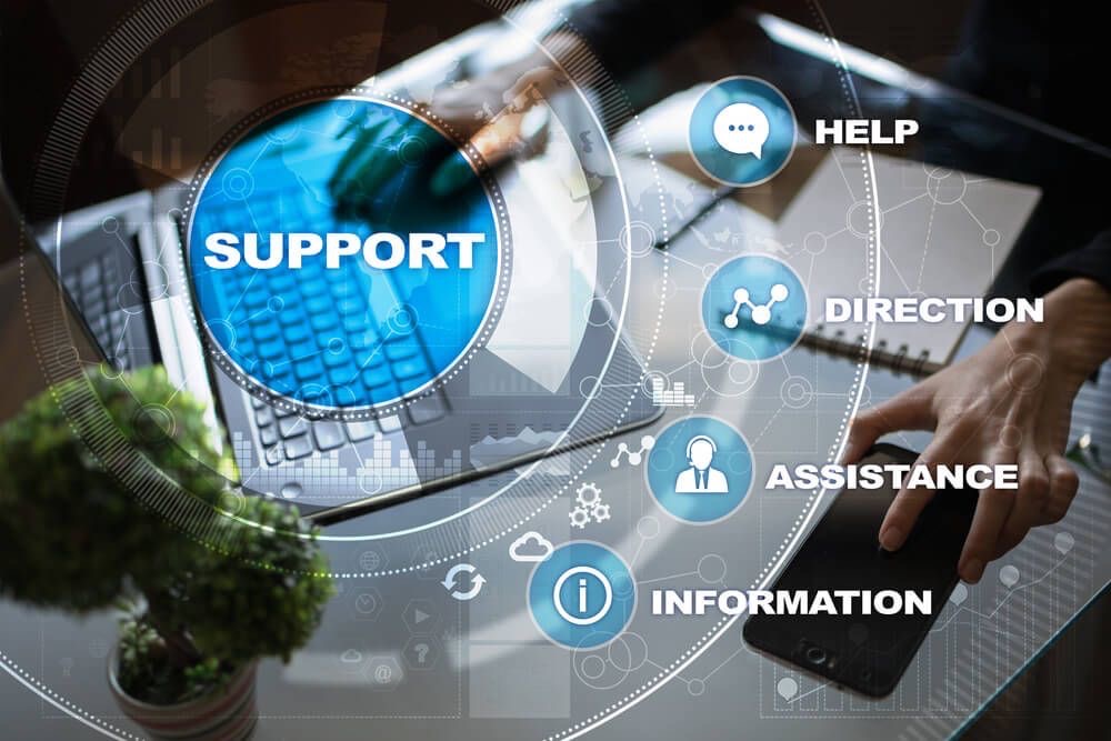 What Does Business Tech Support Typically Include?
