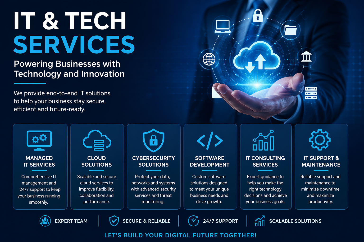 IT and Tech Services: The Invisible Engine Running Your Business