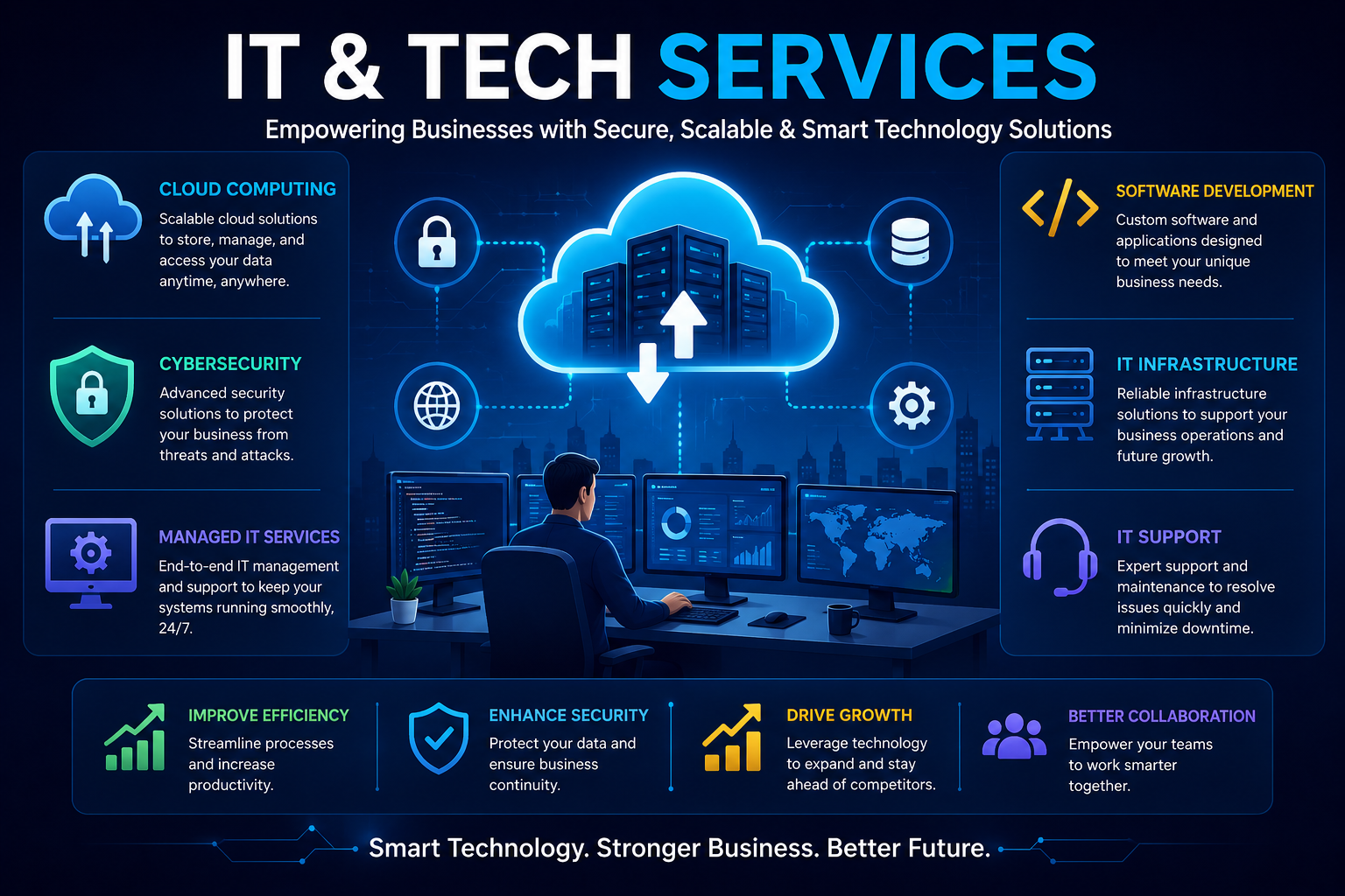 IT and Tech Services: The Quiet Force Behind Every Successful Business