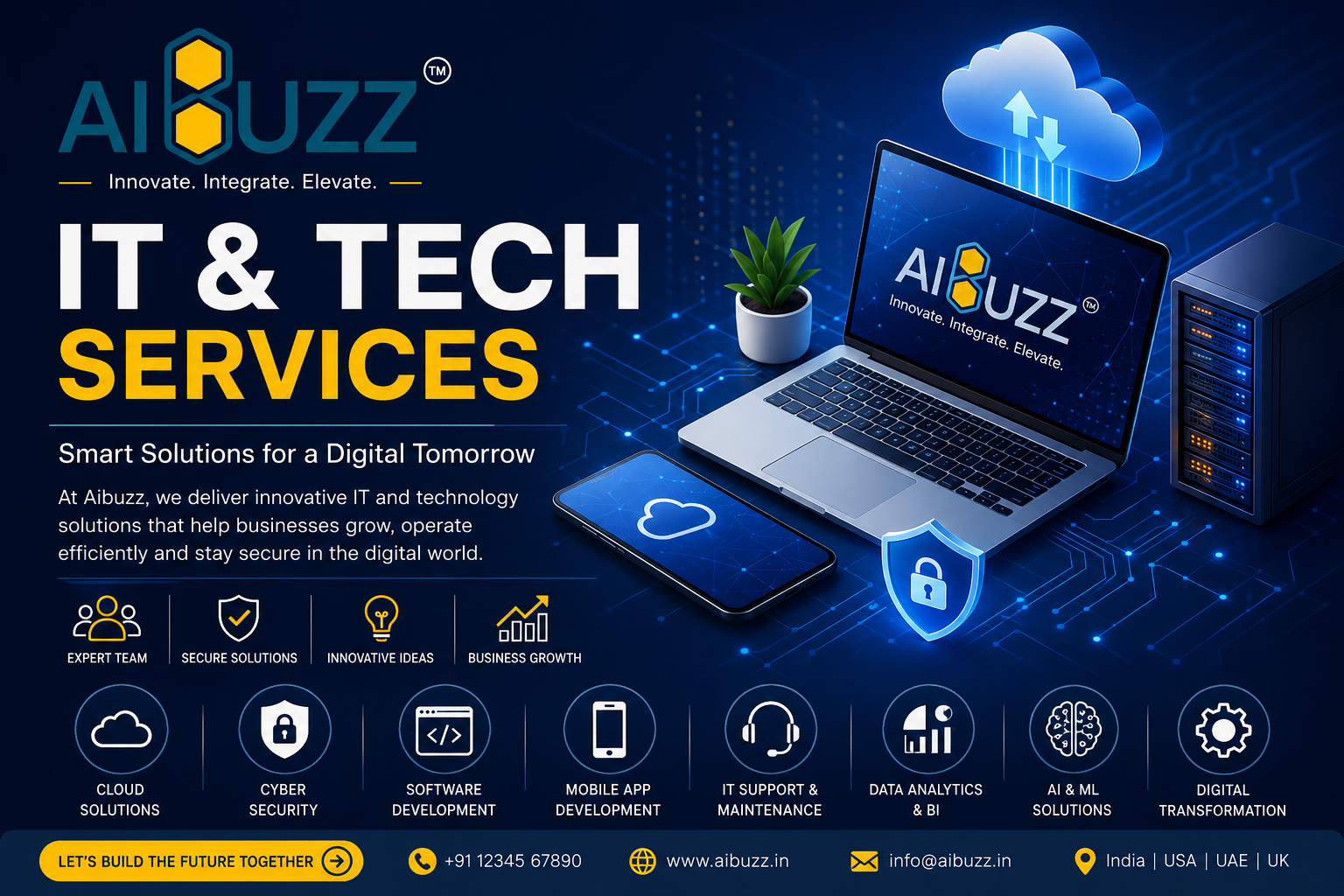 IT and Tech Services: The Invisible Engine Behind Modern Businesses