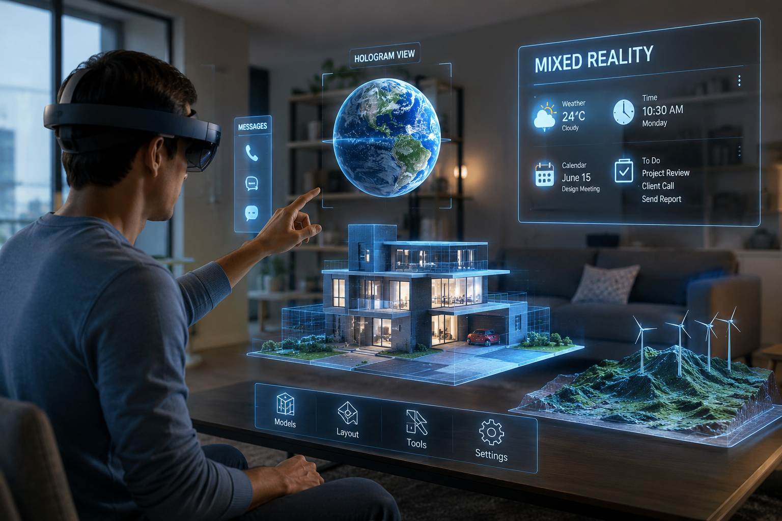 Mixed Reality: A Future That Suddenly Feels Very Real