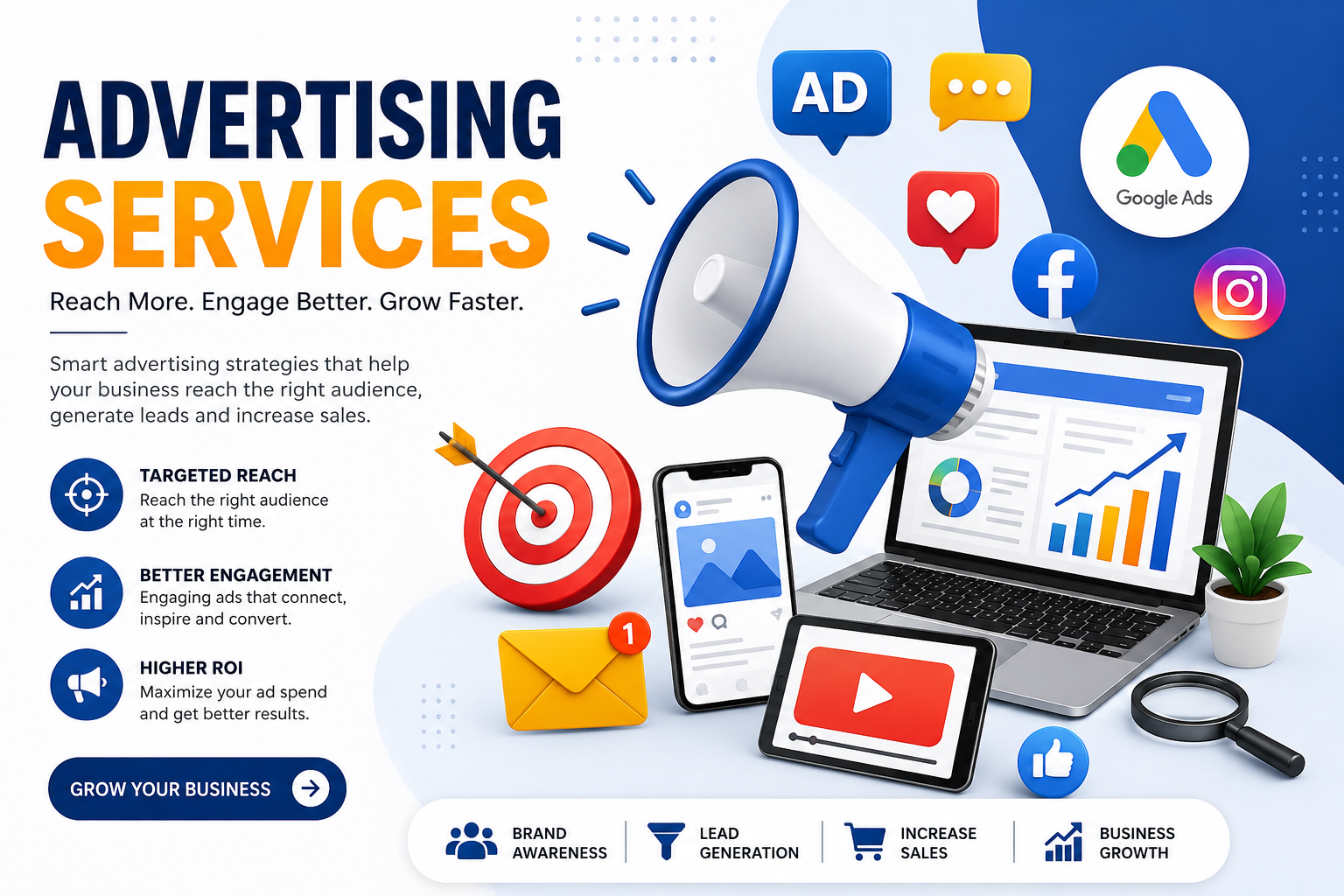 Advertising Services: How Businesses Actually Grow and Get Noticed Online