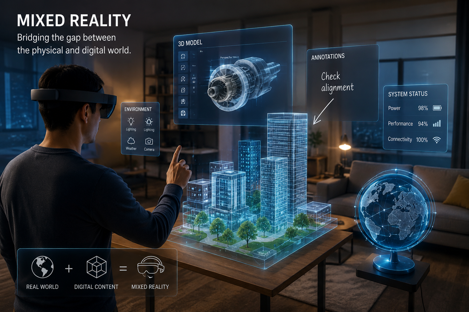 Mixed Reality: Bridging the Gap Between the Physical and Digital World