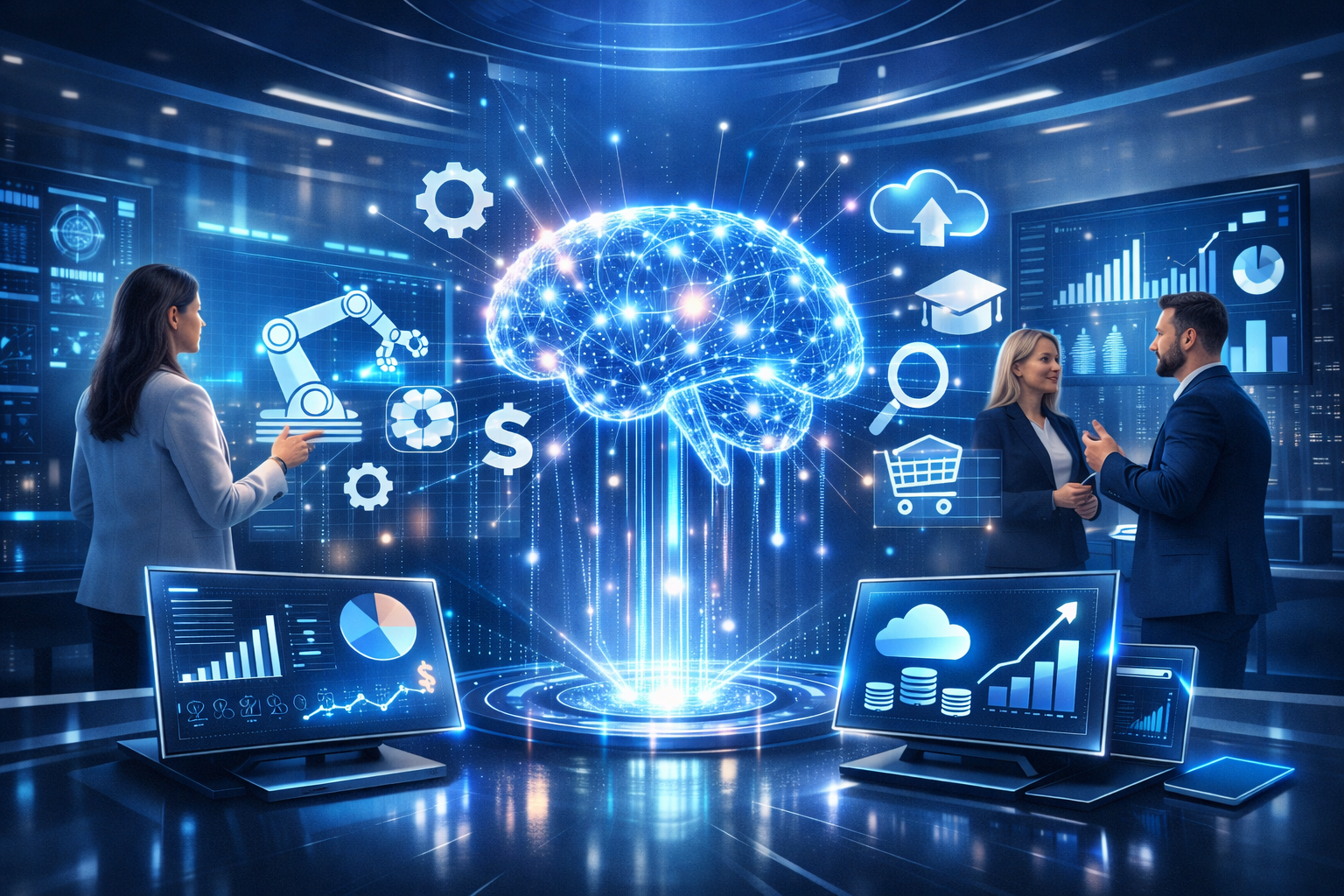 Artificial Intelligence Services: Transforming the Future of Digital Business