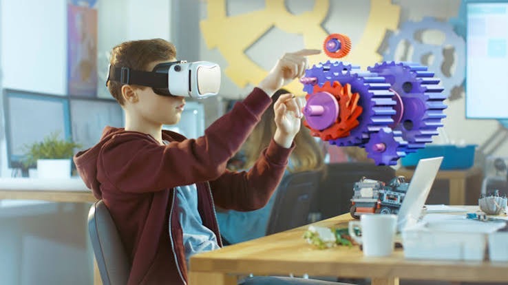 Mixed Reality Education:  7 ways its Shaping the Future of Smart Learning