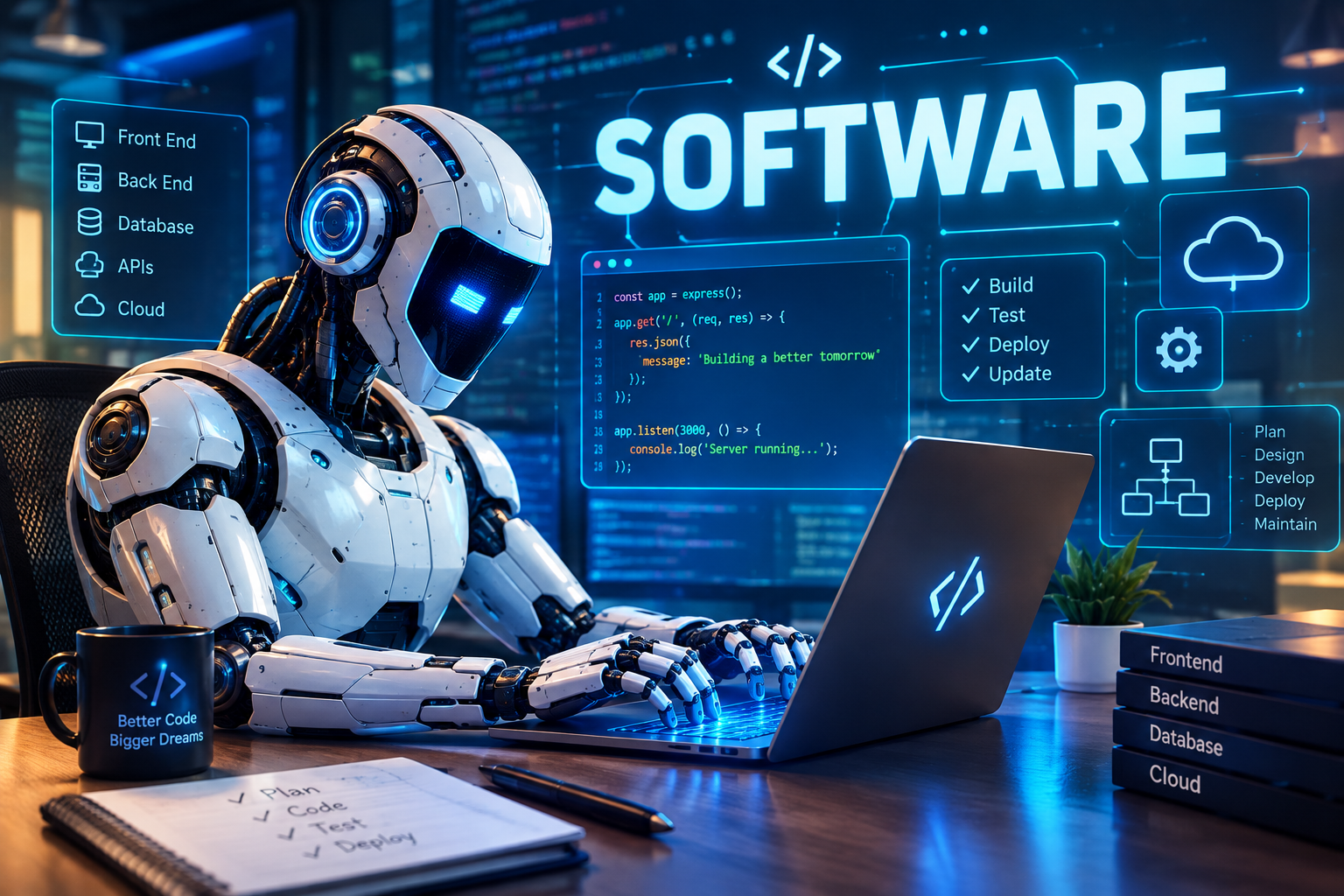 Software Development: A Complete Guide to Building Modern Software