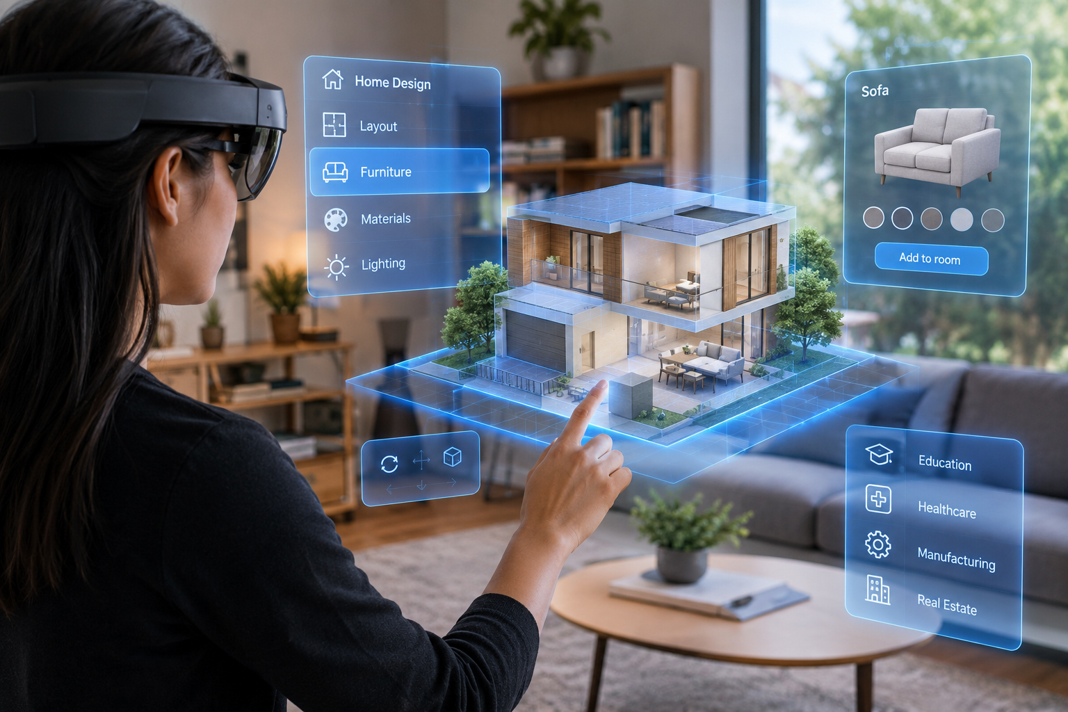 Mixed Reality: How It Is Transforming the Future of Business and Technology