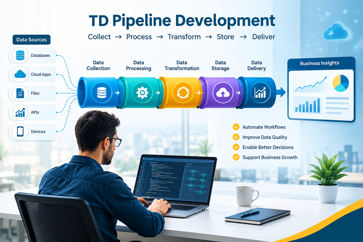TD Pipeline Development: A Complete Guide to Building Smarter Data Systems