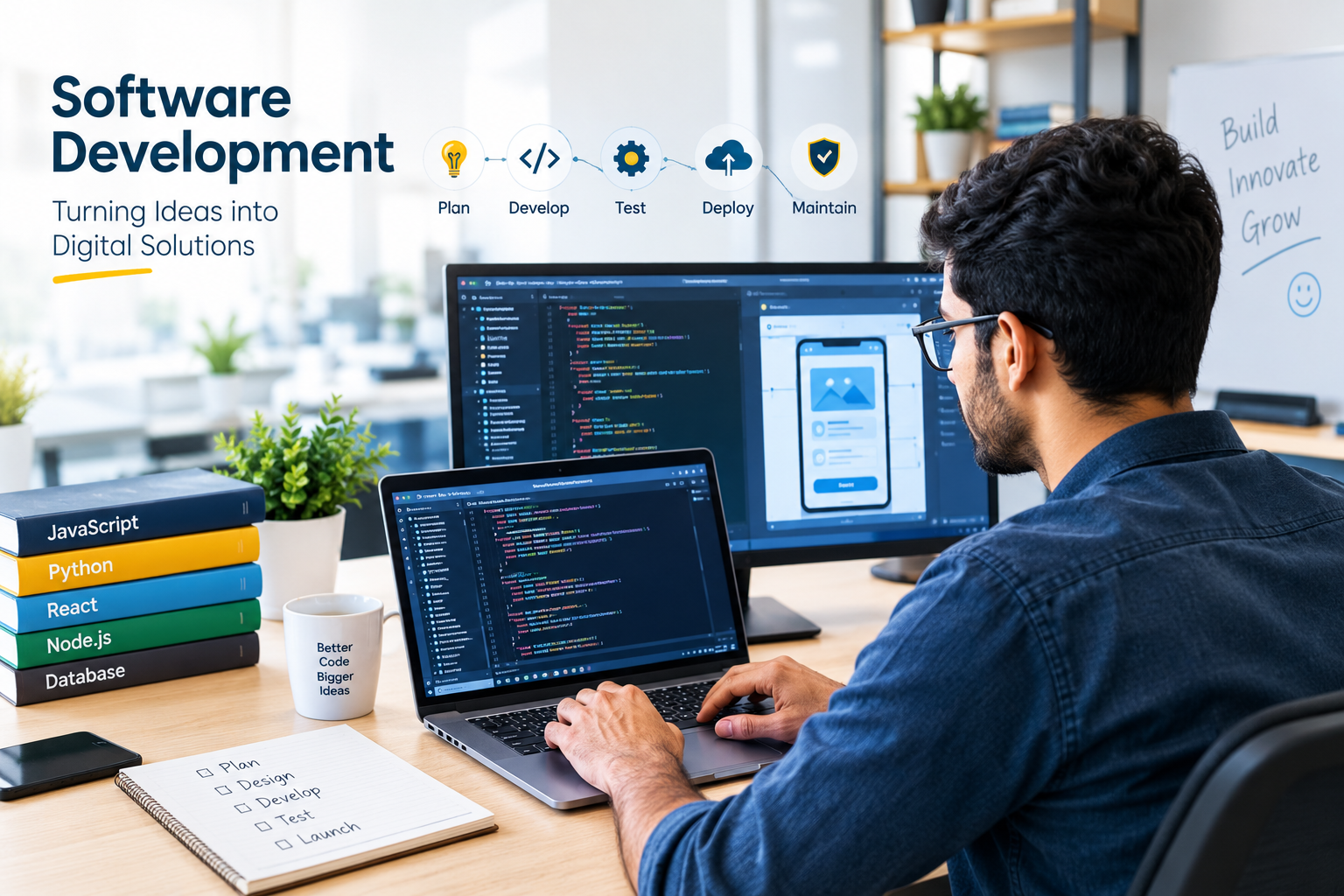 Software Development: A Complete Guide to Building Better Digital Solutions