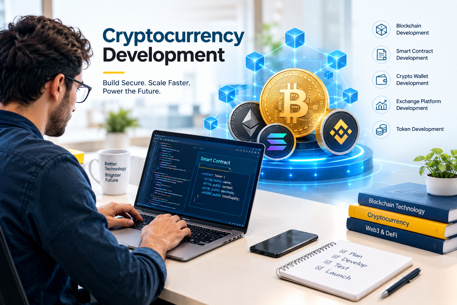 Cryptocurrency Development and Blockchain Technology