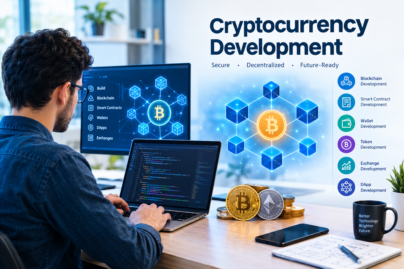 Cryptocurrency Development: A Complete Guide to Building Secure Digital Currency Solutions